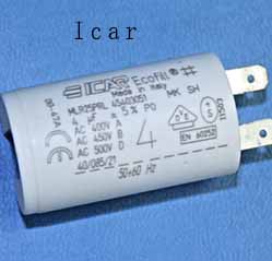 意大利 Icar 啟動(dòng)電容、平衡電容