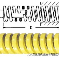 danly dieMax XL彈簧：超重負(fù)載（黃色）