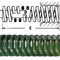 danly SPRG.0.375X 1.25-綠色 零件號9-0605-11