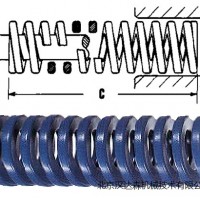 danly RNDSPRG.0.375X1.00藍(lán)色 零件號(hào)：9-0604-219