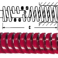 danly  SPRG.0.375X1.00紅色零件號(hào)9-0604-26