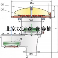 Protego UB/SF系列隔膜閥UB/SF-G-0-H-150