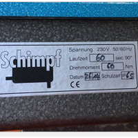 Schimpf電動執(zhí)行機構(gòu)01-10/430