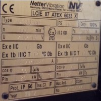 Netter Vibration氣動振動器NCR 10結(jié)構(gòu)堅(jiān)固使用壽命長