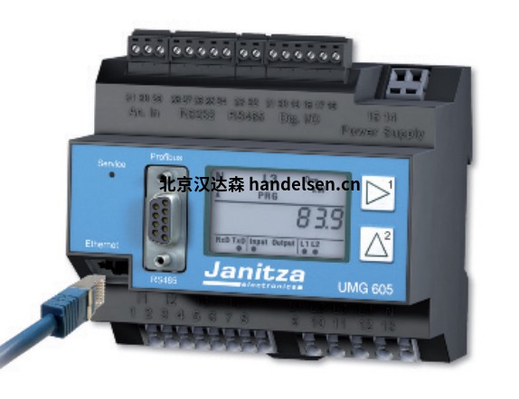 janitza電能質(zhì)量分析儀器