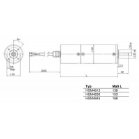 engel HSM系列電機：具有霍爾傳感器技術(shù)的內(nèi)部轉(zhuǎn)子