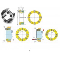 BIKON-Technik聯(lián)軸器GmbH 1006-050-080原裝進口