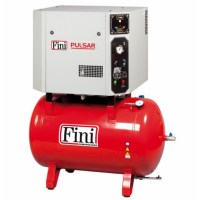 Fini 螺桿式壓縮機(jī) 2.2 至 250 kW，帶皮帶或直接傳動，定速或變速