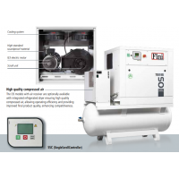 Fini 無油渦旋壓縮機(jī) 從 2.2 到 30 kW (3-40 HP)，固定速度