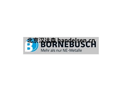 德國(guó)BORNEBUSCH