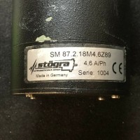 德國 STOGRA 步進(jìn)電機(jī) SM 56 系列 電機(jī)直徑：56.5mm