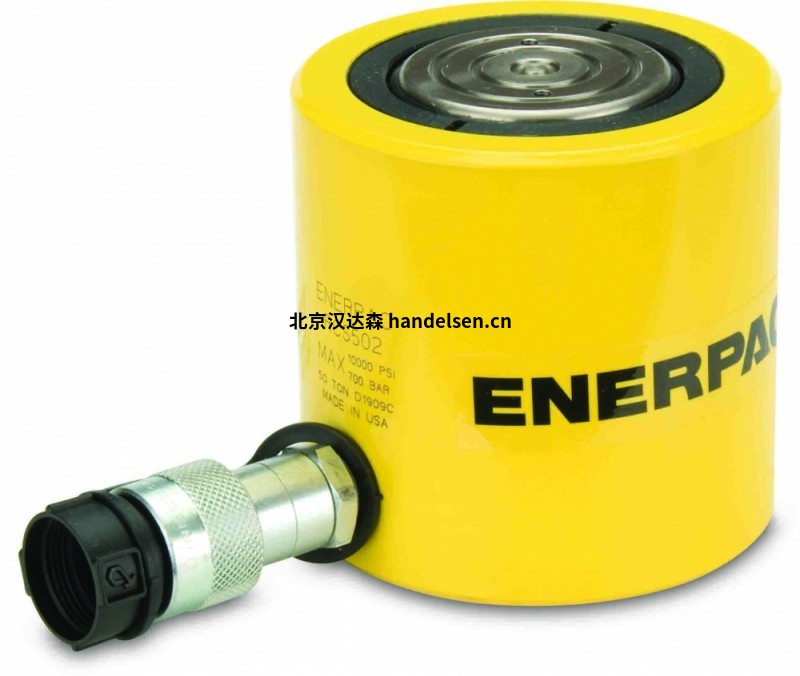 Enerpac 恩派克 RSM-100 10 噸低高度平口氣缸