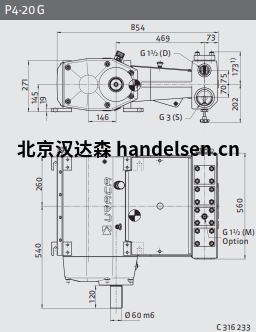 P4-20泵圖紙