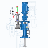 RVT攪拌器螺旋槳磁力聯軸器電機介紹