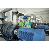 ATLAS COPCO品牌 ZM無油多級離心式鼓風機和抽氣風機