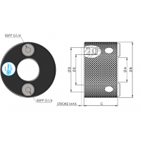 Amtec 液壓螺母H-3.10125