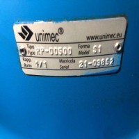 unimec梯形螺旋千斤頂TPR 2041 ton - 10 kN