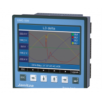 德國(guó)JANITZA高功率、低價(jià)格：帶剩余電流監(jiān)控(RCM)的功率分析儀