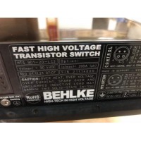 德國 Behlke 高壓開關 HTS 121-360