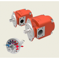 Bucher Hydraulics QXEHX系列內(nèi)嚙合齒輪泵