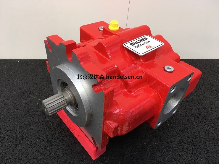 Bucher Hydraulics QXEH系列內(nèi)部齒輪泵 