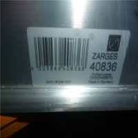 ZARGES 40555鋁制工具箱 德國(guó)工廠直發(fā)