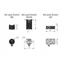 瑞典 AQ 液位開關(guān) 型號(hào) RS27/KS27/RS30/KS30