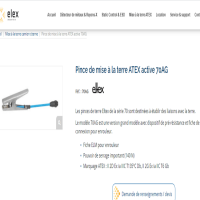 德國Eltex TCO030電阻接地監(jiān)測(cè)裝置用于塑料制造業(yè)使用