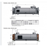 HS-Cooler緊湊型換熱器K10用于壓縮機系統(tǒng)的空氣和氣體冷卻器