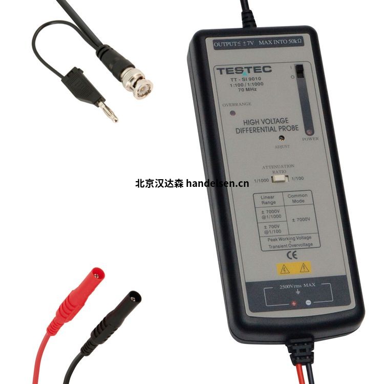 Testec高壓差分探頭TT-SI 9002