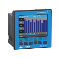 德國捷尼查Janitza UMG 96-PA模塊化可擴展功率分析儀