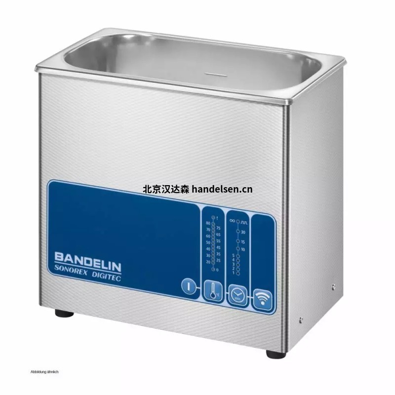 Bandelin超聲波清洗器RK 52可用于清潔呼吸面罩 