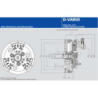 德國(guó)SMW薄膜卡盤D-VARIO 215