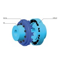 Kupplungswerk BOKU-N系列彈性銷(xiāo)式聯(lián)軸器
