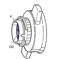 德國(guó)ELAFLEX VK 接頭TW 過(guò)渡聯(lián)軸器