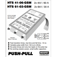 德國(guó)Behlke 高壓開關(guān)HTS 41-06-GSM