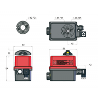 VALPES電動執(zhí)行器 VS系列