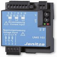 Janitza 多功能電表 UMG 96RM 用來(lái)測(cè)量低壓和中壓的配電系統(tǒng)