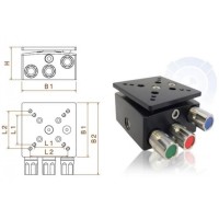 Korek傾斜工作臺 NT70系列 可調節(jié)連接元件