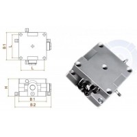 Korek旋轉臺 NT100系列 用作機器和設備部件連接元件