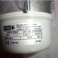 Helios軸流風(fēng)扇HWW EC 315 A系列歐洲原廠原裝進口?