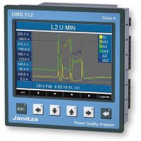 德國JANITZA 測量儀表 UMG 804系列應用于能源 電能等測量產(chǎn)品