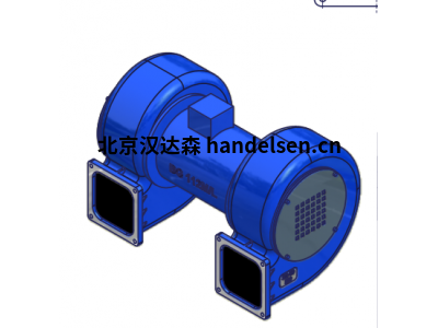 Elektror工業(yè)風機大排量高壓風機CFH系列