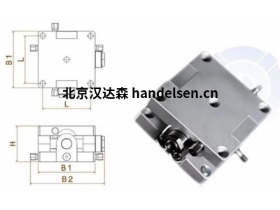 Korek緊湊型旋轉臺 NT70系列 常用于汽車零部件行業(yè)