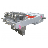 URACA工業(yè)往復(fù)泵P5-80型 五柱塞泵工作壓力高達 1600 bar