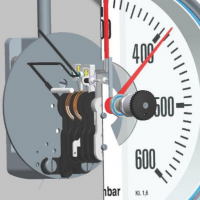 FISCHER壓力計(jì)壓力表MA12型測量范圍0.25mbar-25bar