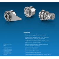 ZF 工業(yè)齒輪箱，用于采礦應用和大型建筑的齒輪箱