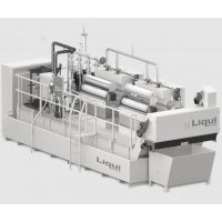 liqui重力帶式過濾機UR 1011系列過濾細度150–3μm