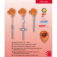 Heinrichs 電阻溫度計(jì)TWL系列，用于液體、固體和氣體的測(cè)量