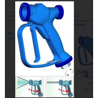 意大利PA高壓清洗機PA沖洗槍PA噴槍PA噴嘴PA噴頭